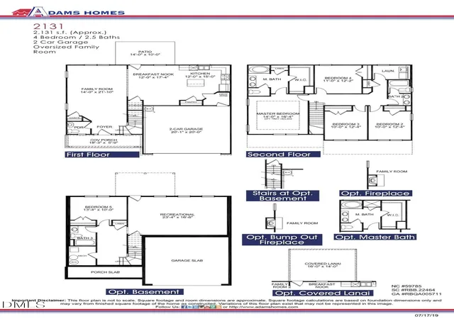 Photo 3 of Single family home for sale at 534 Middleton Ct, Sanford, NC 27330 | MLS# 10152926 | Listing updated on 2026-05-11