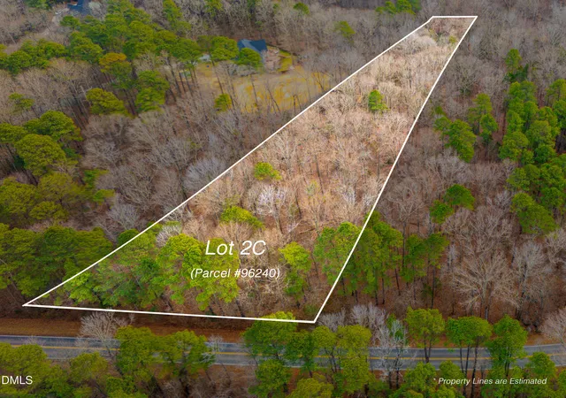 Photo 1 of Land for sale at 2430 Jones Fry Rd, Pittsboro, NC 27312 | MLS# 10152745 | Listing updated on 2026-03-16