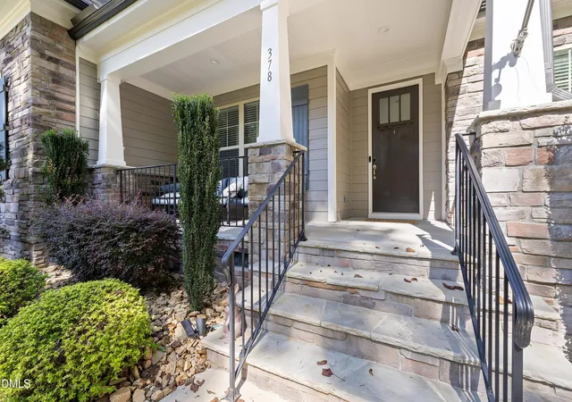 Photo 2 of Single family home for sale at 378 Crimson Way, Pittsboro, NC 27312 | MLS# 10156639 | Listing updated on 2026-05-08