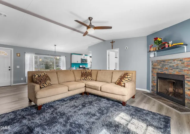 Photo 3 of Manufactured home for sale at 1425 Country Pond Ln, Willow Spring, NC 27592 | MLS# 10150924 | Listing updated on 2026-03-06
