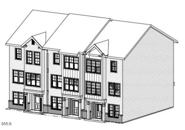 Photo 1 of Townhouse for sale at 2288 Apex Peakway, Apex, NC 27502 | MLS# 10150966 | Listing updated on 2026-04-07