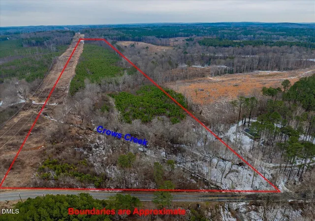 Photo 1 of Land for sale at 558 Jones Fry Rd, Pittsboro, NC 27312 | MLS# 10146477 | Listing updated on 2026-03-20