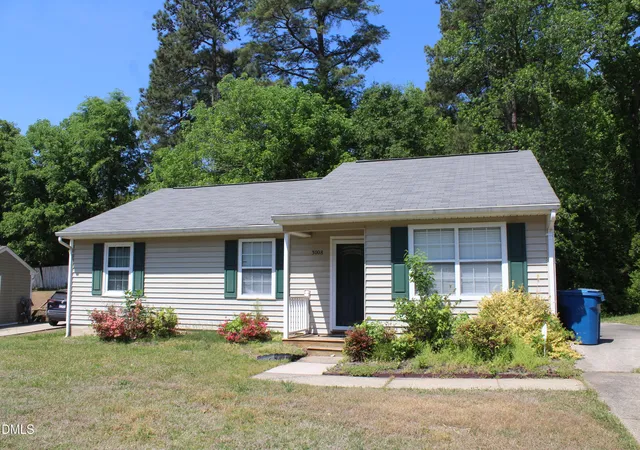 Photo 1 of Single family home for sale at 3008 Sprucewood Dr, Durham, NC 27707 | MLS# 10162796 | Listing updated on 2026-04-25