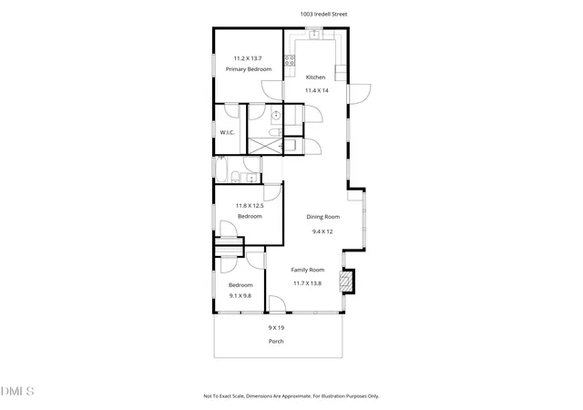 Photo 35 of Sale Pending at 1003 Iredell St, Durham, NC 27705 | MLS# 10164229 | Listing updated on 2026-05-08