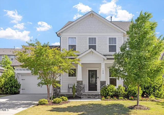 Photo 1 of Sale Pending at 109 Mayweed Dr, Durham, NC 27705 | MLS# 10165395 | Listing updated on 2026-05-13