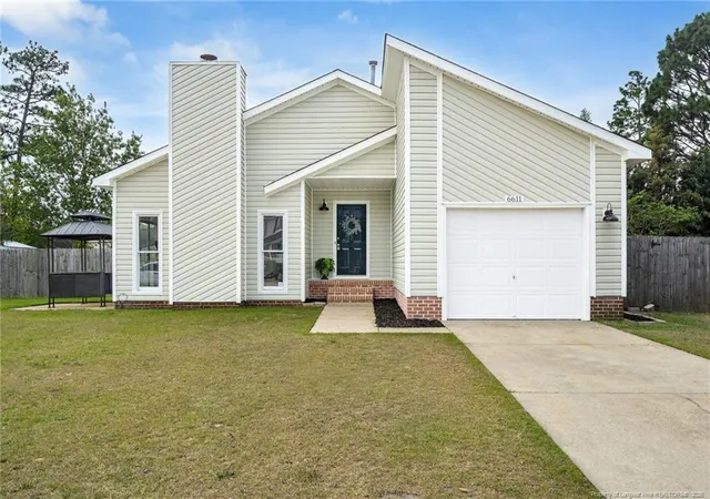Single Family Residence at 6611 Brannan Way, Fayetteville, NC 28314 | MLS# 741458 | | Sold on 2025-08-27
