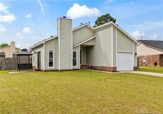 Photo 1 of Single Family Residence at 6611 Brannan Way, Fayetteville, NC 28314 | MLS# 741458 | | Sold on 2025-08-27