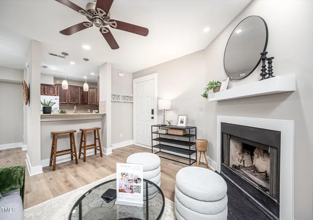 Photo 4 of Condominium at 3805 Chimney Ridge Pl #008, Durham, NC 27713 | MLS# 10073257 |  | Sold on 2025-07-02