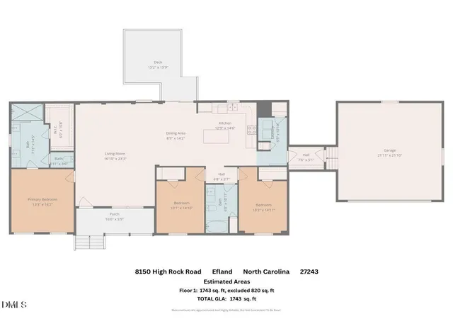Photo 58 of Sale Pending at 8150 High Rock Rd, Efland, NC 27243 | MLS# 10159617 | Listing updated on 2026-04-21