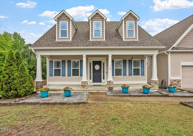 Photo 3 of Single family home for sale at 114 N Sunset Ridge Dr, Willow Spring, NC 27592 | MLS# 10164754 | Listing updated on 2026-05-12