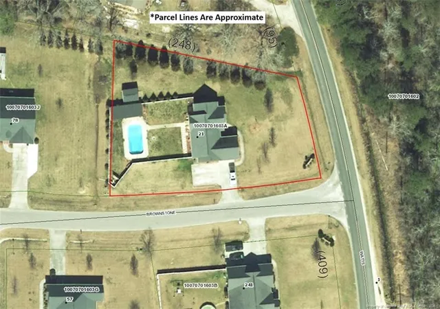 Photo 50 of Single family home for sale at 21 Brownstone Dr, Lumberton, NC 28360 | MLS# 755908 | Listing updated on 2026-05-04