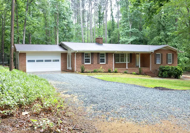 Photo 1 of Single family home for sale at 603 Oak Hl Rd, Pittsboro, NC 27312 | MLS# 10165684 | Listing updated on 2026-05-12