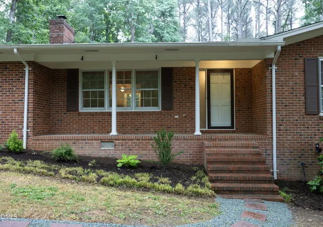 Photo 2 of Single family home for sale at 603 Oak Hl Rd, Pittsboro, NC 27312 | MLS# 10165684 | Listing updated on 2026-05-12