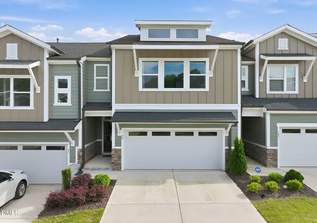 Photo 1 of Townhouse for sale at 99 Deardom Way, Chapel Hill, NC 27516 | MLS# 10166199 | Listing updated on 2026-05-11