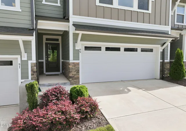 Photo 2 of Townhouse for sale at 99 Deardom Way, Chapel Hill, NC 27516 | MLS# 10166199 | Listing updated on 2026-05-11