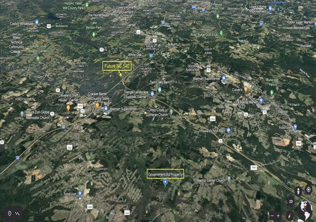 4th image of 0 Government Rd, Clayton, NC 27520 | MLS# 2434558