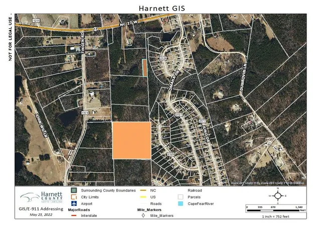 Photo 2 of Land for sale at 0 W Nc 27 Hwy, Broadway, NC 27505 | MLS# 2455038 | Listing updated on 2026-07-18