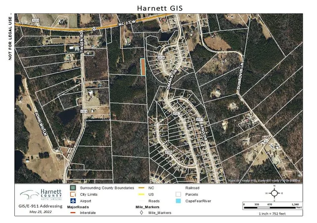 Photo 3 of Land for sale at 0 W Nc 27 Hwy, Broadway, NC 27505 | MLS# 2455038 | Listing updated on 2026-07-18
