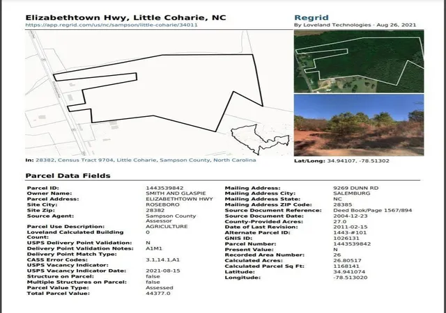 1st image of 0 Elizabethtown Hwy, Roseboro, NC 28382 | MLS# 2508301