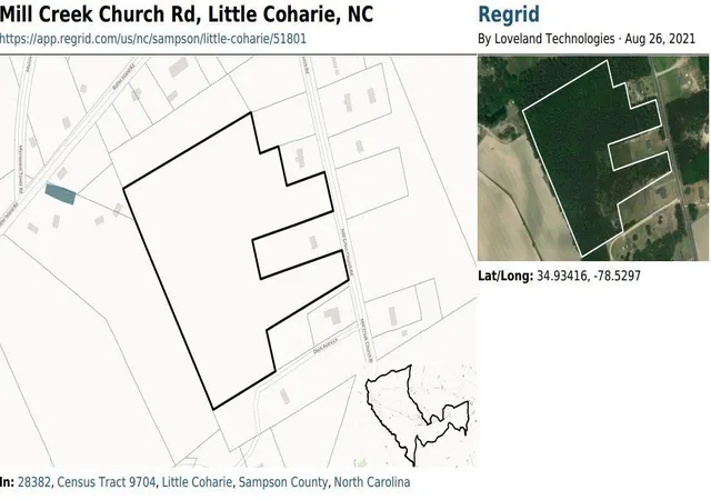 1st image of 0 Mill Creek Church Rd, Roseboro, NC 28382 | MLS# 2508337