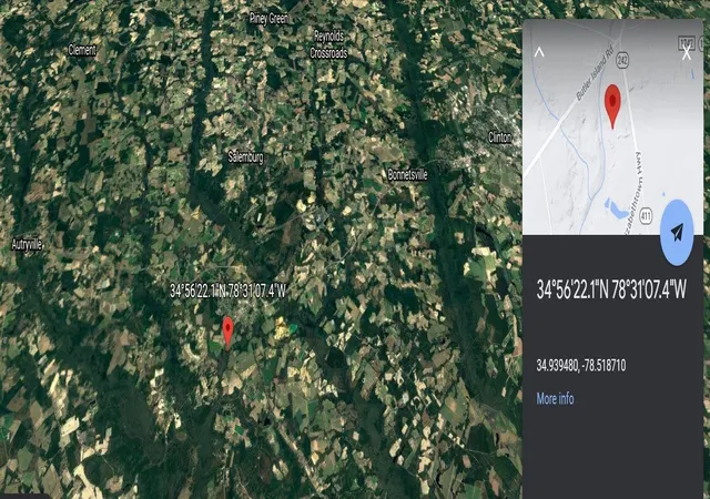 Photo 3 of Land for sale at 1 Elizabethtown Hwy, Roseboro, NC 28382 | MLS# 2508360 | Listing updated on 2026-07-18