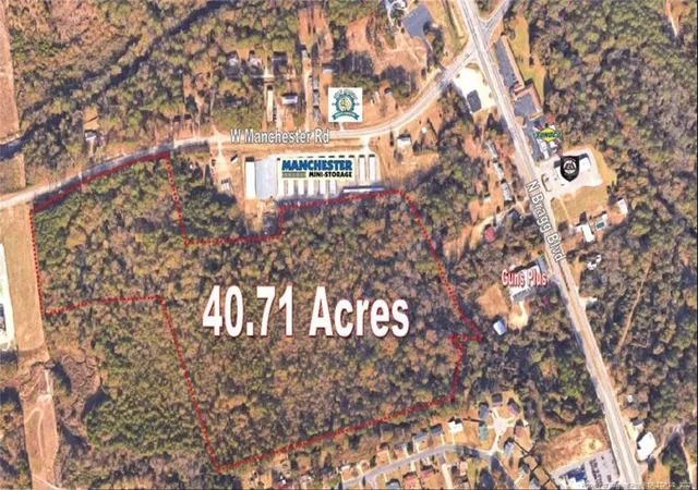 Photo 1 of Land for sale at W Manchester Rd, Spring Lake, NC 28390 | MLS# 625567 | Listing updated on 2026-07-18