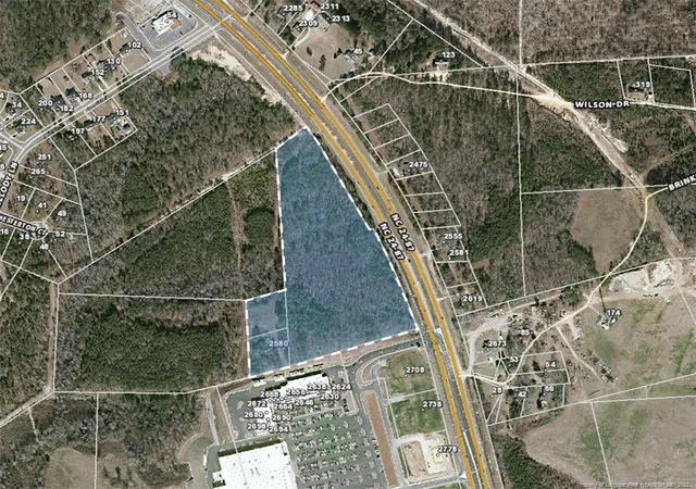 Photo 3 of Land for sale at Nc 24-87 Hwy, Cameron, NC 28326 | MLS# 654163 | Listing updated on 2026-07-18