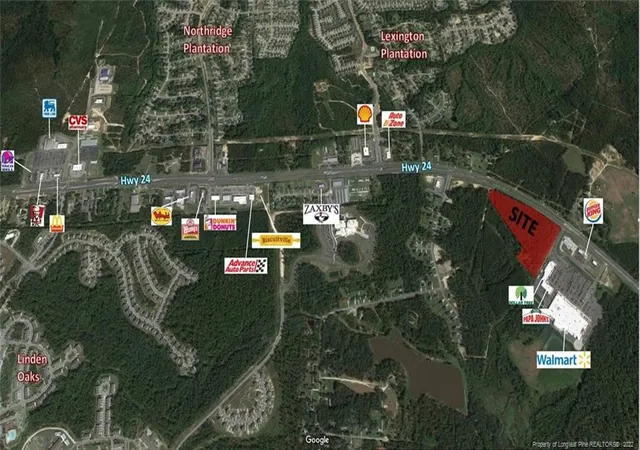 Photo 4 of Land for sale at Nc 24-87 Hwy, Cameron, NC 28326 | MLS# 654163 | Listing updated on 2026-07-18