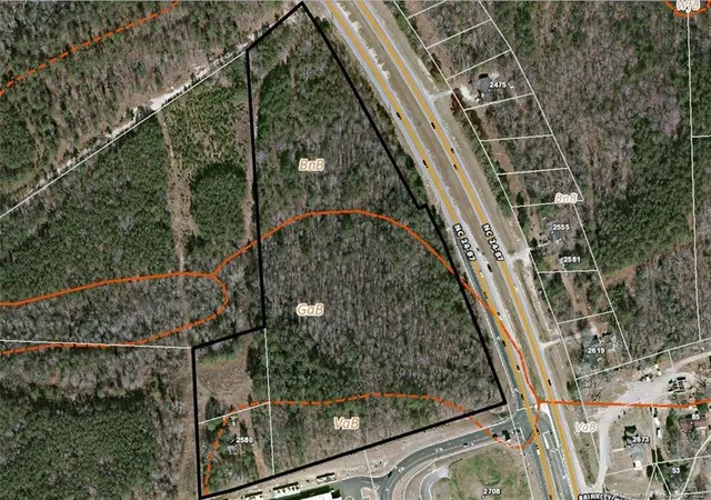 Photo 5 of Land for sale at Nc 24-87 Hwy, Cameron, NC 28326 | MLS# 654163 | Listing updated on 2026-07-18