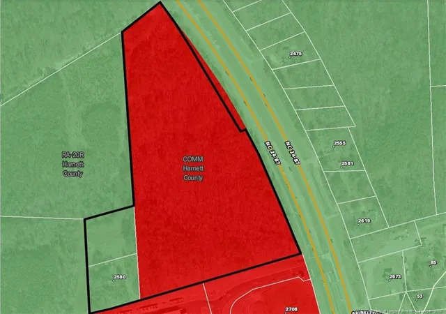 Photo 6 of Land for sale at Nc 24 87 Hwy, Cameron, NC 28326 | MLS# 654163 | Listing updated on 2026-07-18