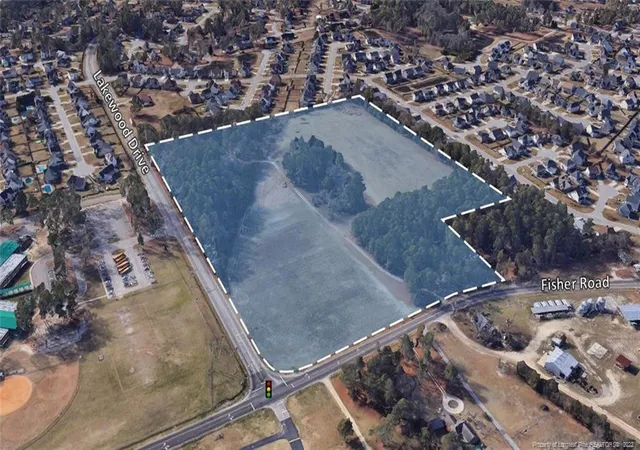 Photo 1 of Land for sale at 5857 Fisher Rd, Fayetteville, NC 28304 | MLS# 675600 | Listing updated on 2026-07-18