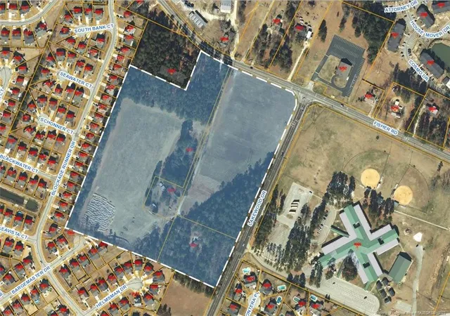 Photo 2 of Land for sale at 5857 Fisher Rd, Fayetteville, NC 28304 | MLS# 675600 | Listing updated on 2026-07-18