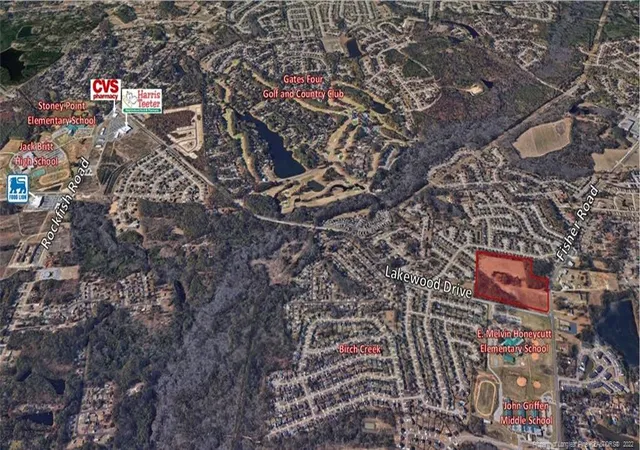 Photo 3 of Land for sale at 5857 Fisher Rd, Fayetteville, NC 28304 | MLS# 675600 | Listing updated on 2026-07-18