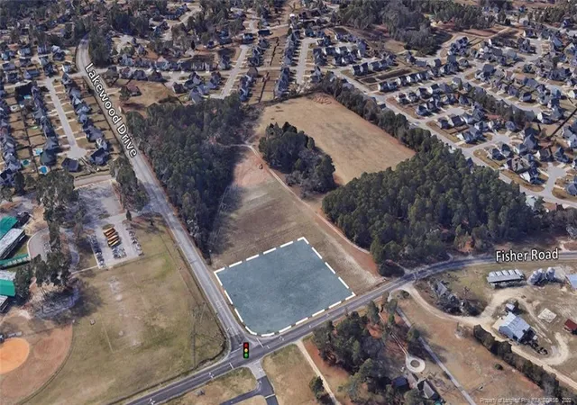 Photo 1 of Land for sale at 5850 Fisher Rd, Fayetteville, NC 28304 | MLS# 675632 | Listing updated on 2026-07-18