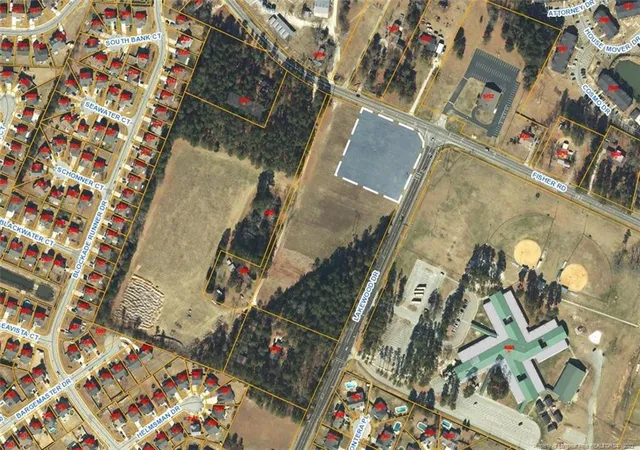 Photo 2 of Land for sale at 5850 Fisher Rd, Fayetteville, NC 28304 | MLS# 675632 | Listing updated on 2026-07-18