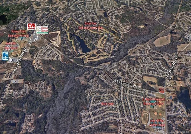Photo 3 of Land for sale at 5850 Fisher Rd, Fayetteville, NC 28304 | MLS# 675632 | Listing updated on 2026-07-18