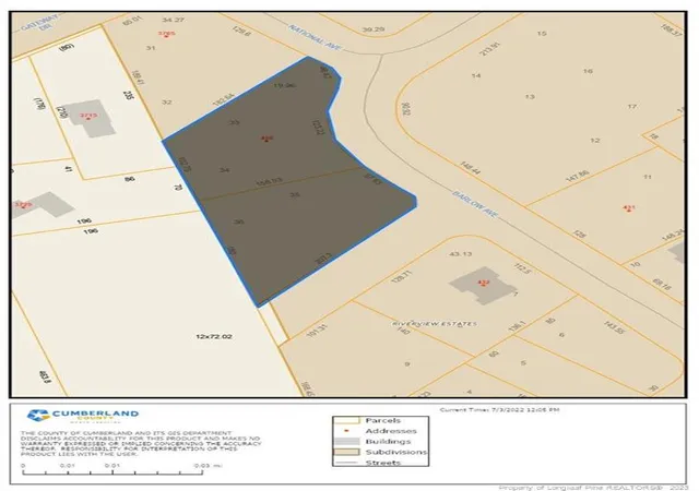 Photo 1 of Sale Pending at Barlow Ave, Fayetteville, NC 28306 | MLS# 687587 | Listing updated on 2026-07-18