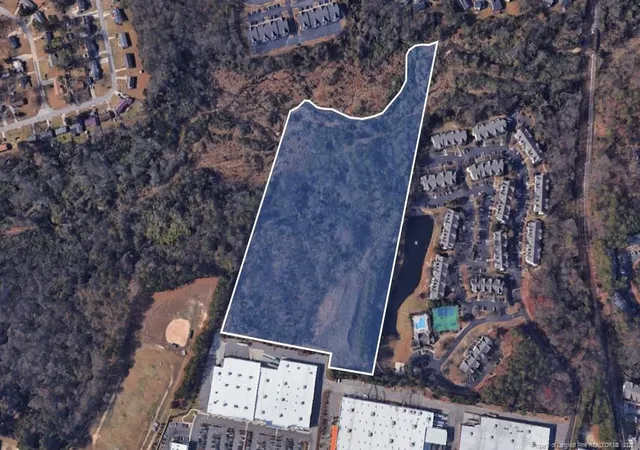 Land for sale at Skibo Rd, Fayetteville, NC 28303 | MLS# 698127