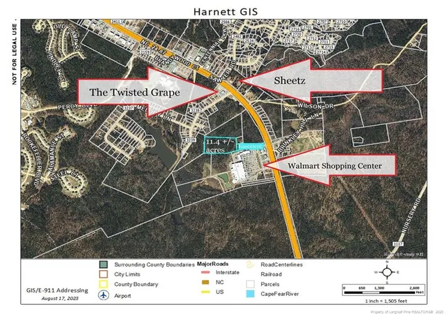 Photo 1 of Land for sale at Nc 24 87, Cameron, NC 28326 | MLS# 698634 | Listing updated on 2026-07-18