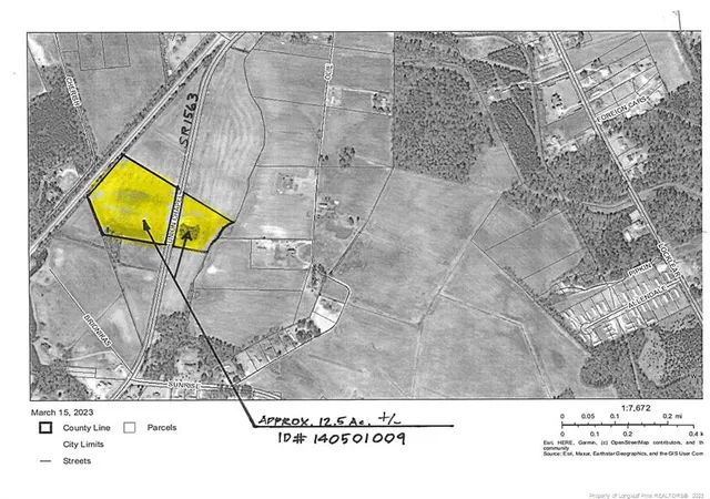 Photo 3 of Land for sale at 1634 Union Chapel Rd Nw, Pembroke, NC 28372 | MLS# 699659 | Listing updated on 2026-07-18