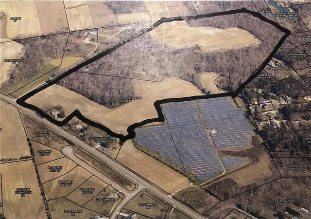 Photo 1 of Land for sale at 6035 Burlington Rd, Sedalia, NC 27249 | MLS# 123244 | Listing updated on 2026-07-18