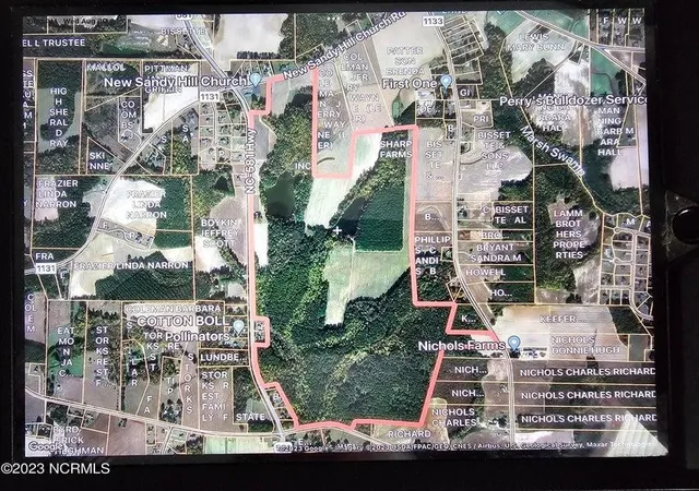 Land for sale at 00 S Nc 581 Hwy, Bailey, NC 27807 | MLS# 2530507