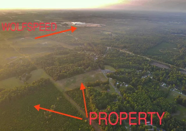 Photo 2 of Land for sale at 3125 W Third St, Siler City, NC 27344 | MLS# 2530767 | Listing updated on 2026-09-28