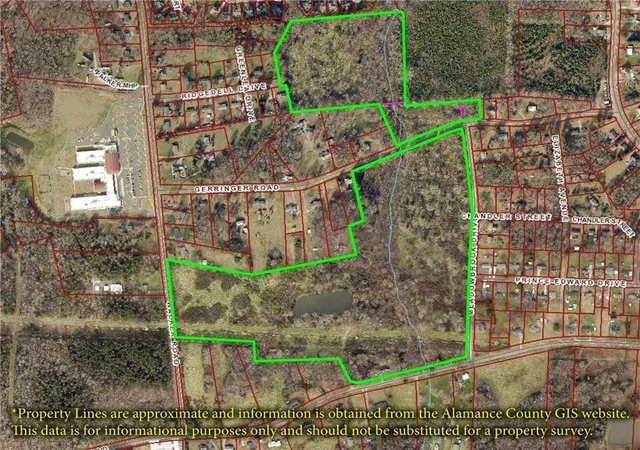 1st image of 0 Walker Rd, Elon, NC 27244 | MLS# 128719