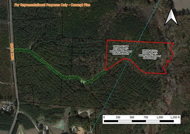 1st image of 00 Vick Rd, Spring Hope, NC 27882 | MLS# 2539315
