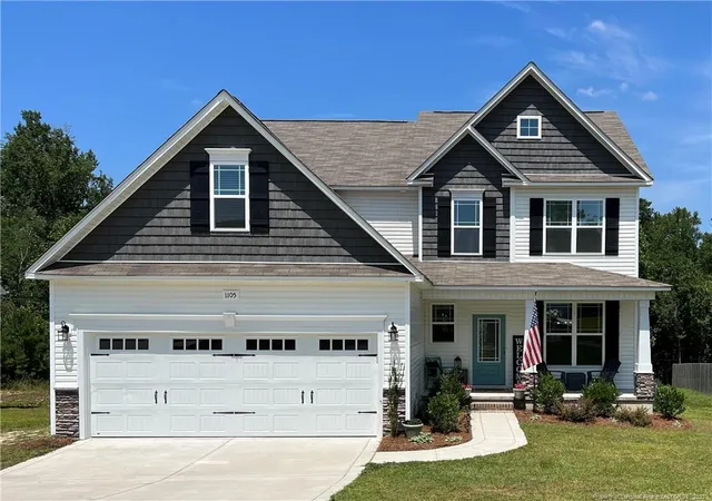 Photo 1 of Sale Pending at 1105 Camellia Dr, Vass, NC 28394 | MLS# 709688 | Listing updated on 2026-07-18