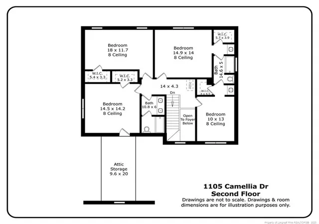 Photo 38 of Sale Pending at 1105 Camellia Dr, Vass, NC 28394 | MLS# 709688 | Listing updated on 2026-07-18