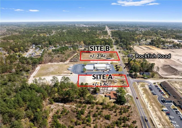 Photo 1 of Land for sale at 7050 Rockfish Rd, Fayetteville, NC 28306 | MLS# 713862 | Listing updated on 2026-07-18