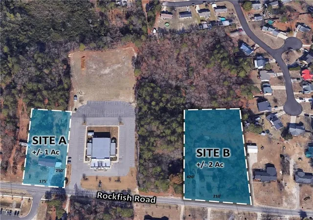 Photo 3 of Land for sale at 7050 Rockfish Rd, Fayetteville, NC 28306 | MLS# 713862 | Listing updated on 2026-07-18