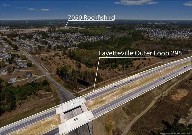 Photo 3 of Land for sale at 7050 Rockfish Rd, Fayetteville, NC 28306 | MLS# 713862 | Listing updated on 2026-07-18